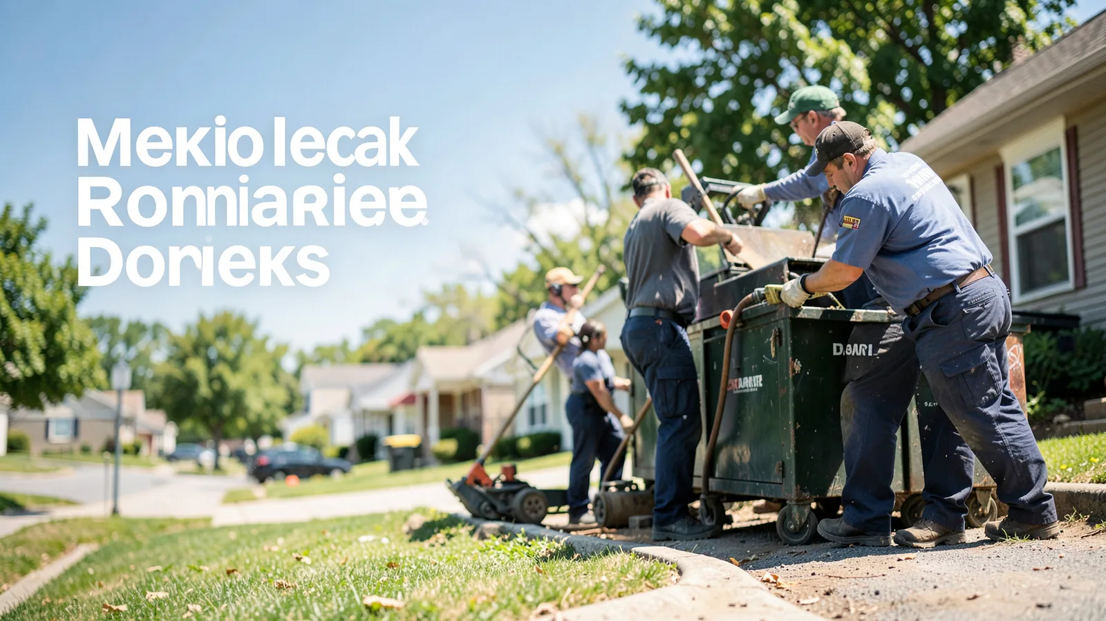 Garbage Disposal Repair in Independence, OH near me